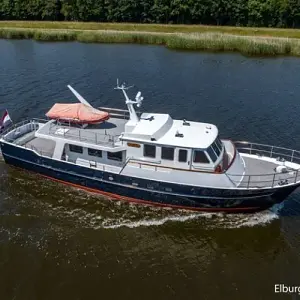 1992 Vripack Trawler 19.50 Alu Long Range