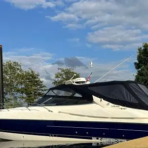 1997 Sunseeker Superhawk 48