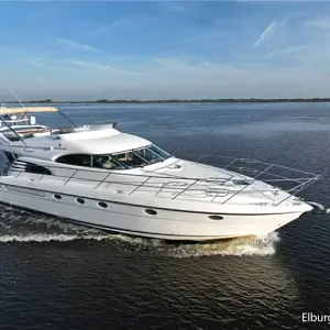 2002 Fairline Squadron 55