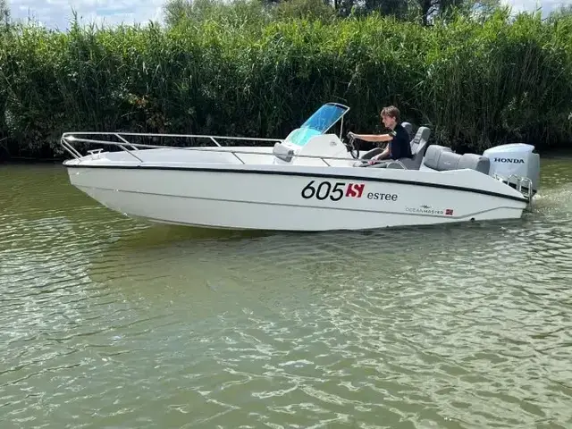 Ocean Master 605S met Honda 135 pk direct leverbaar!