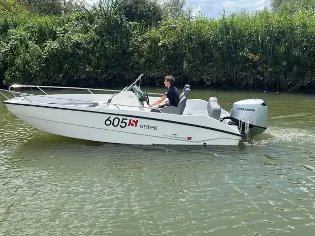 Ocean Master 605S met Honda 135 pk direct leverbaar!