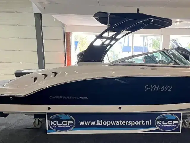 Chaparral 23 SSI met Mercruiser 300 pk uit bouwjaar 2024!