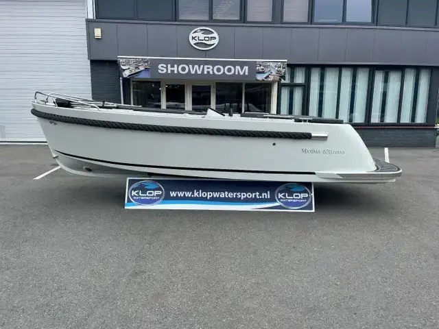 Maxima Boats 620 Retro lichtgrijs op voorraad!