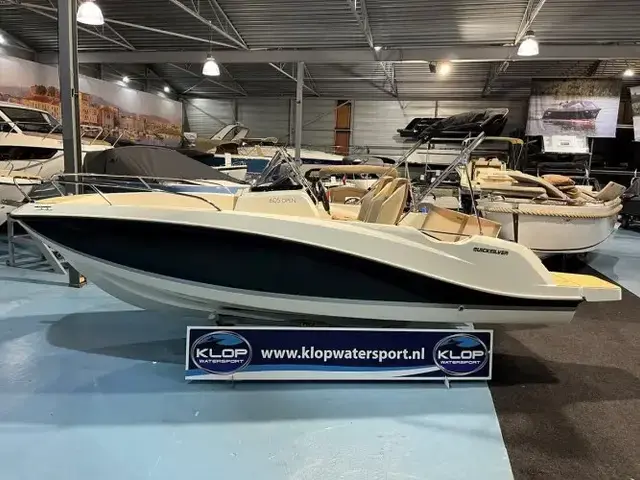 Quicksilver 605 Activ Open met Mercury 115 pk op voorraad! for sale in Netherlands for €52,780