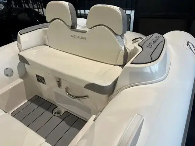 Zodiac Yachtline 360 met Suzuki 20 pk