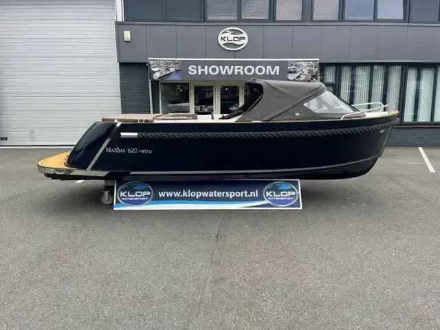 Maxima Boats 620 Retro MC Elektrische uitvoering op voorraad!