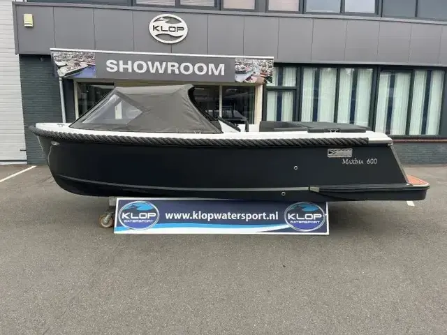 Maxima Boats 600 kleurstelling donker grijs-wit - Nieuw op voorraad