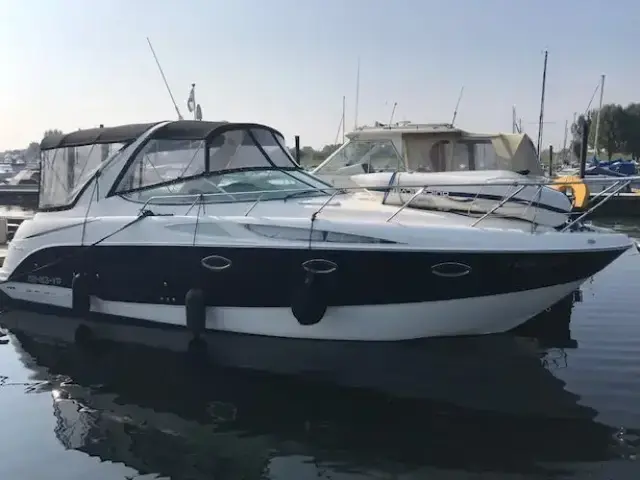 Bayliner 320 met 2x 260 pk Mercruiser van bouwjaar 2008!