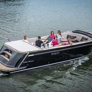 2024 Maxima Boats 820 retro met Honda 135 pk NIEUW MODEL!