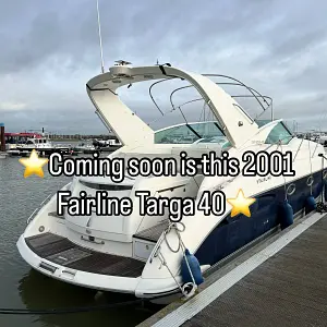 2001 Fairline Targa 40