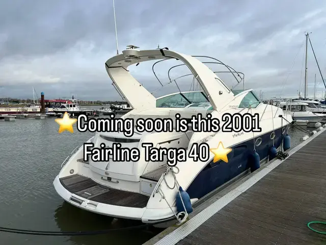 Fairline Targa 40