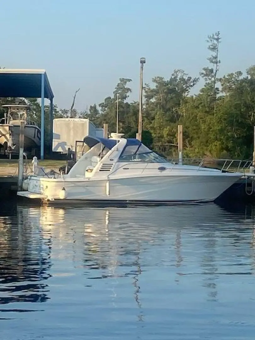 2001 Sea Ray 340 amberjack