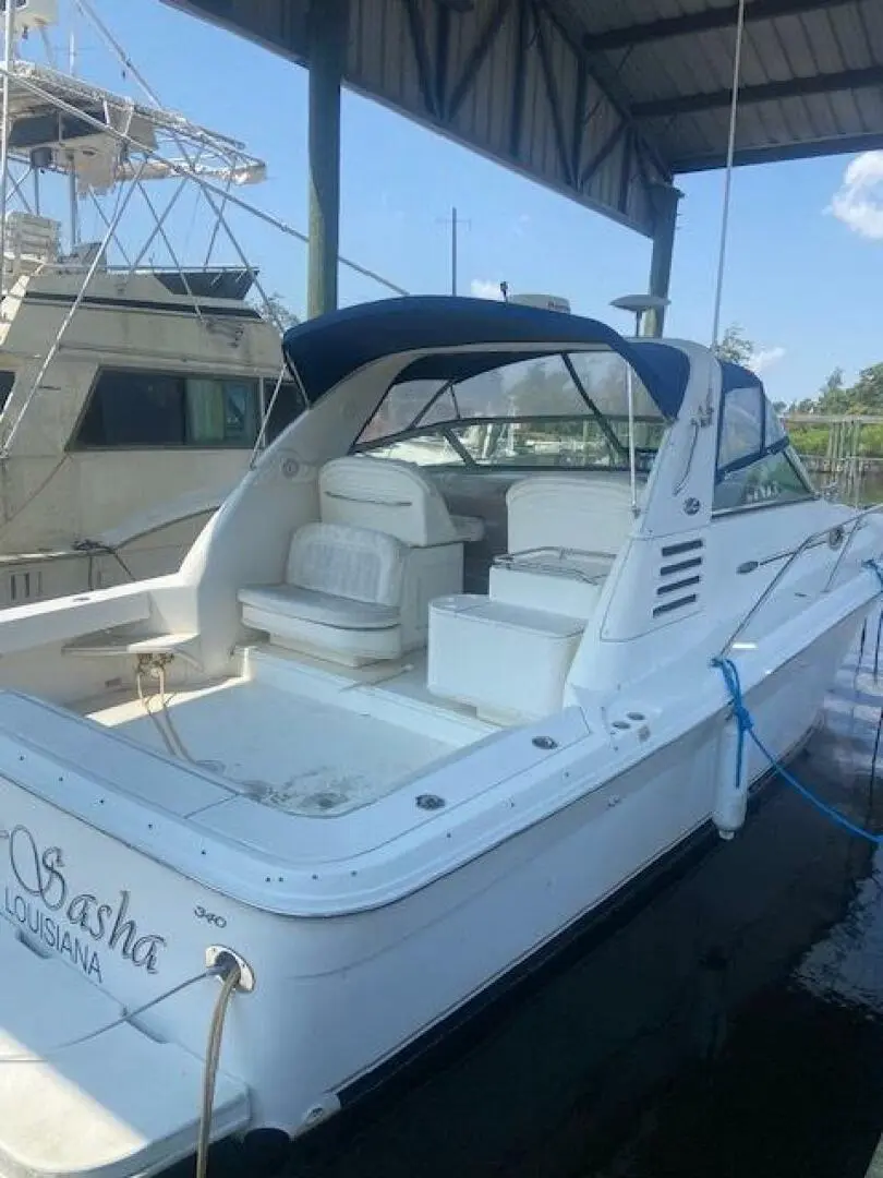 2001 Sea Ray 340 amberjack