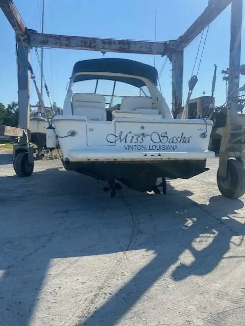 2001 Sea Ray 340 amberjack