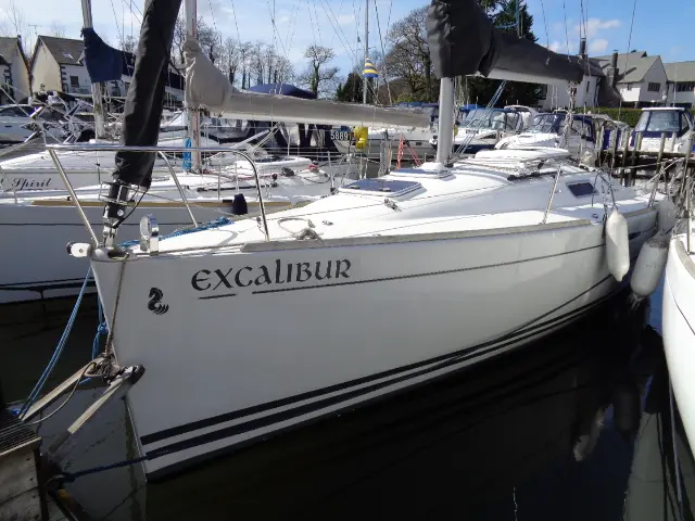 2010 Beneteau first 25.7s