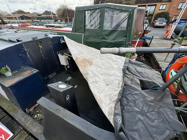 Hancock and Lane Narrowboat