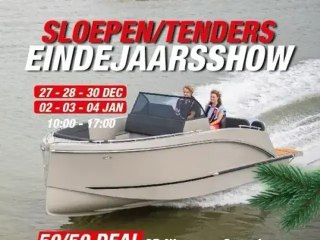 Topcraft 605 Tender met boegschroef