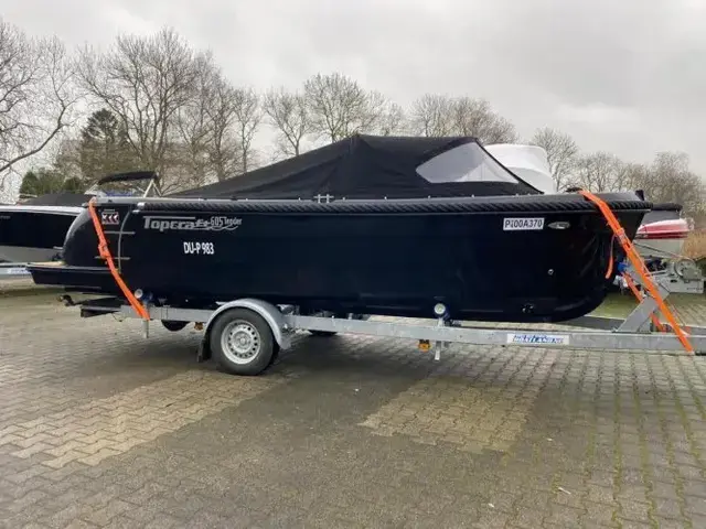 Topcraft 605 Tender met boegschroef