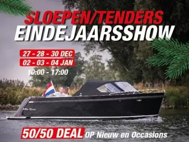 Topcraft 605 Tender met boegschroef