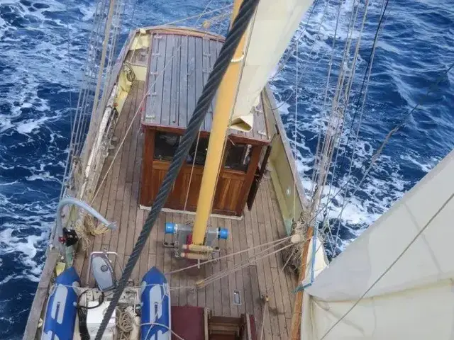 West Country Top Sail Schooner