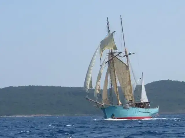 West Country Top Sail Schooner