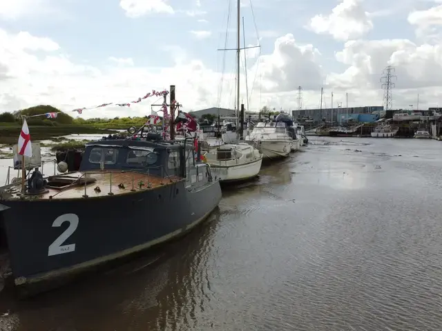 William Osborne Motor Yacht (Dunkirk Little Ship)