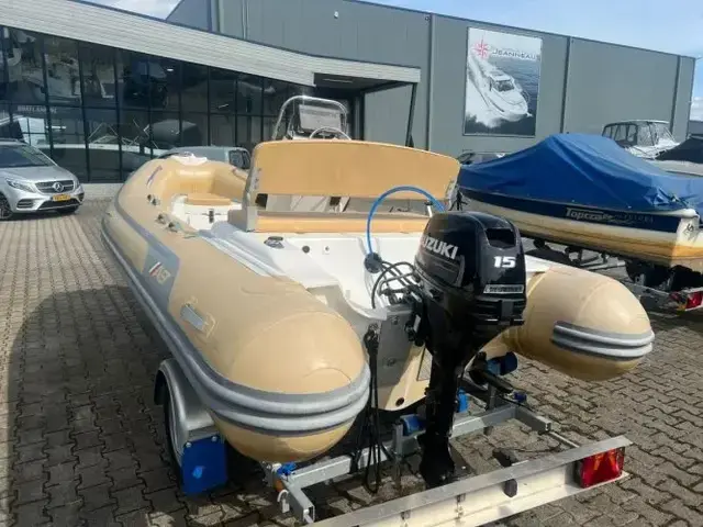 AB Inflatables Oceanus Vst 15