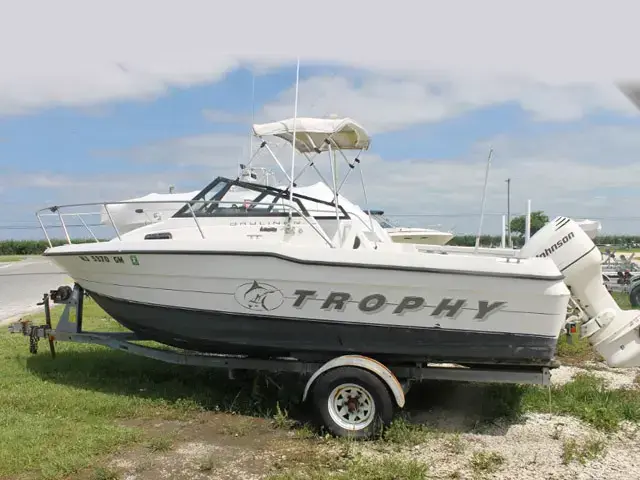 Trophy Boats Walkaround