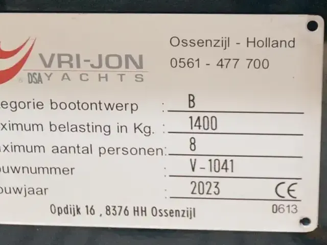 Vri Jon Contessa 42 AC