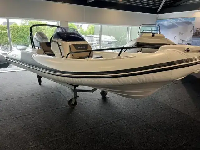 Grand RIB Grand G500 LF Golden Line met Honda 100 pk op voorraad!