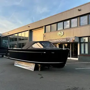  Maxima Boats 730 met Honda 80 pk eindejaarsshow aanbieding