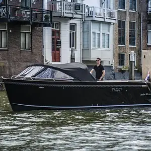 2024 Maxima Boats 820 retro in RAL 7030 kleur op voorraad!