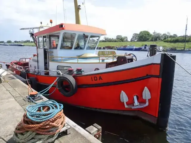 Sleepboot Duwboot IDA 3 met CBB