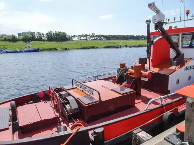 Sleepboot Duwboot IDA 3 met CBB