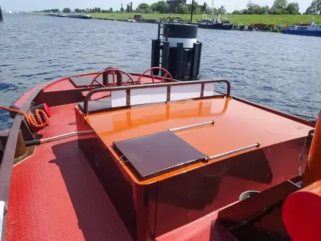 Sleepboot Duwboot IDA 3 met CBB