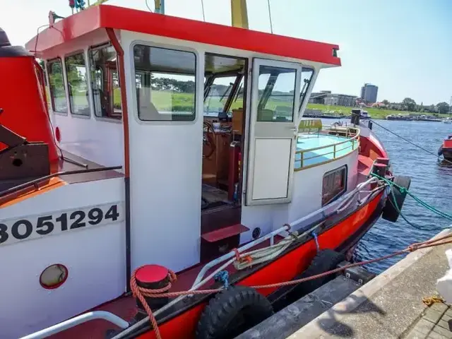 Sleepboot Duwboot IDA 3 met CBB