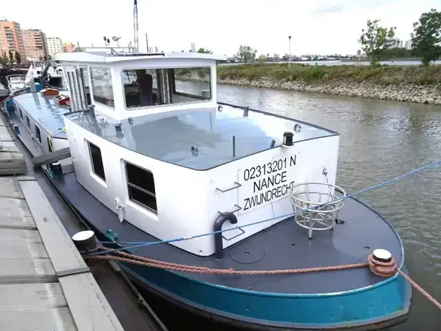 Varend Woonschip 28.65 met CvO Rijn