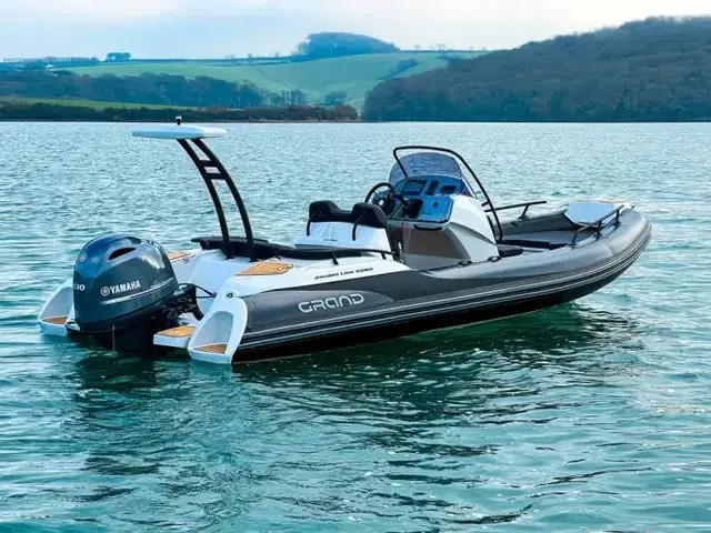 Grand RIB Grand G580 Golden Line