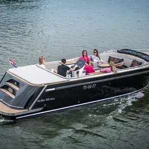 2024 Maxima Boats 820 retro met Honda 135 pk NIEUW MODEL!