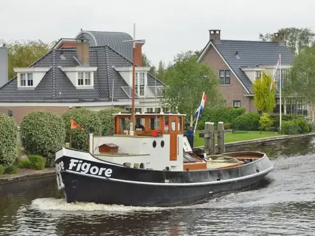 Sleepboot Figore met CBB