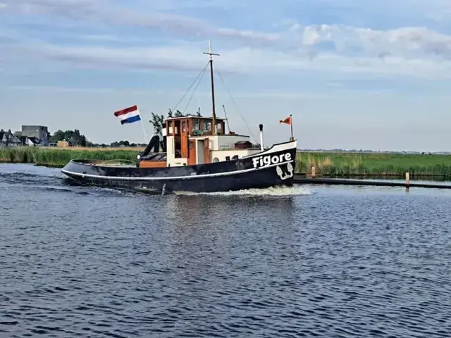 Sleepboot Figore met CBB