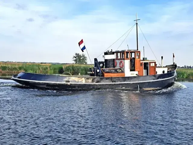 Sleepboot Figore met CBB