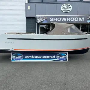 2024 Maxima Boats 630 Tender in lichtgrijze kleurstelling op voorraad!