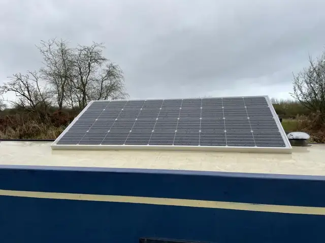 Mike Christian Trad Stern Narrowboat