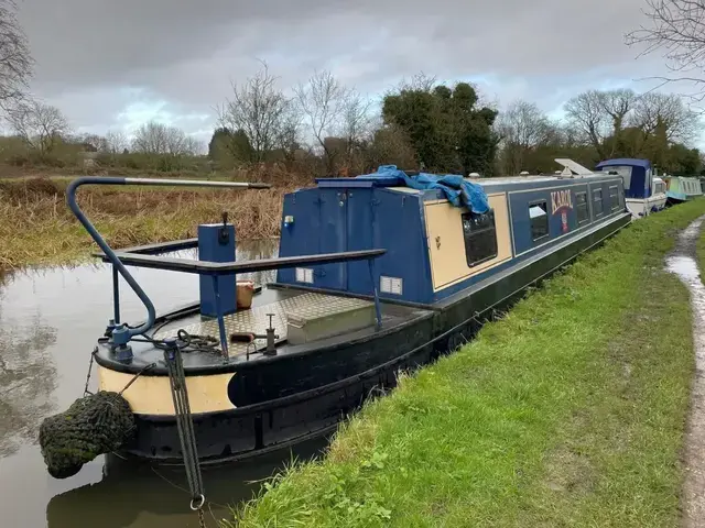 Mike Christian Trad Stern Narrowboat