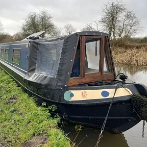 2004 Mike Christian Trad Stern Narrowboat