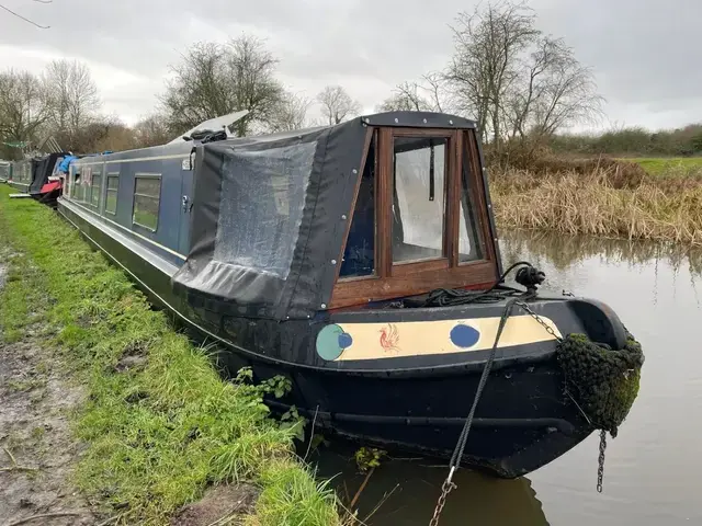 Mike Christian Trad Stern Narrowboat