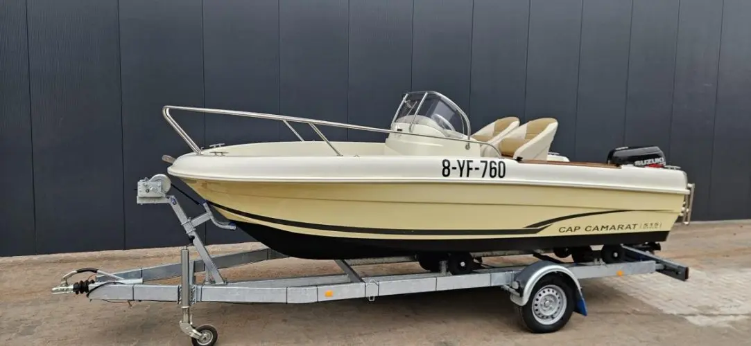 Trophy Boats Cap Camarat 515