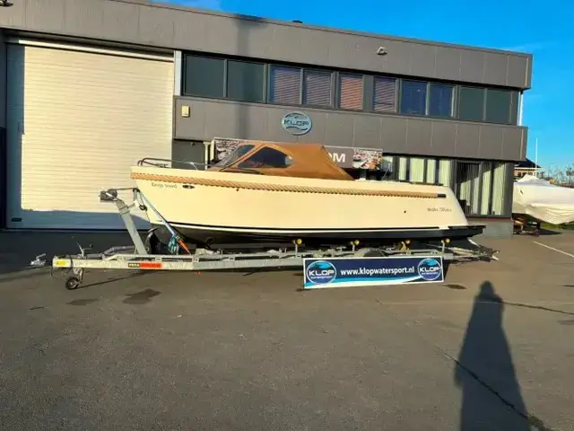 Maxima Boats 720 Retro met Honda 50 pk bouwjaar 2020