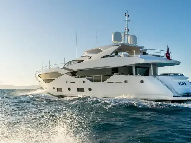 Sunseeker 116 Yacht